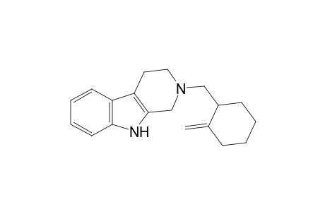 2-[2-Methylen-cyclohexylmethyl]-1,2,3,4-tetrahydro-norharmane