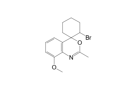 2'-bromo-8-methoxy-2-methylspiro[3,1-benzoxazine-4,1'-cyclohexane]