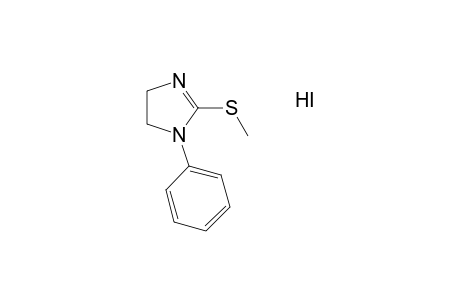 2-(methylthio)-1-phenyl-2-imidazoline, monohydroiodide