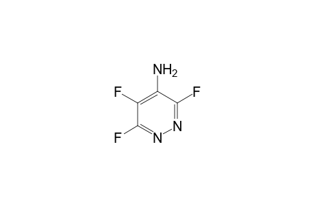 4-amino-3,5,6-trifluoropyridazine