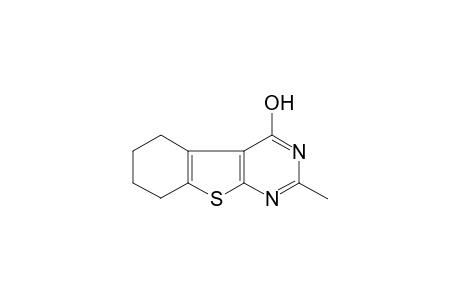 2-Methyl-5,6,7,8-tetrahydro[1]benzothieno[2,3-d]pyrimidin-4-ol