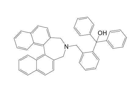 (S)-N-(2-Diphenylhydroxymethylbenzyl)-3,5-dihydro-4H-dinaphth[2,1:c:1',2'-e]azepine