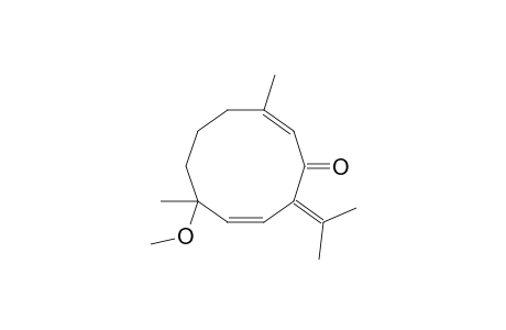 2,8-Cyclodecadien-1-one, 7-methoxy-3,7-dimethyl-10-(1-methylethylidene)-, (Z,E)-(.+-.)-