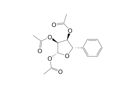 2,3,4-Furantriol, tetrahydro-5-phenyl-, triacetate, [2R-(2.alpha.,3.alpha.,4.alpha.,5.beta.)]-