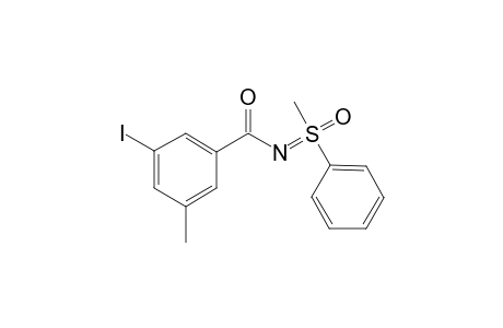 N-(3-Iodo-5-methylbenzoyl)-S-methyl-S-phenylsulfoximine