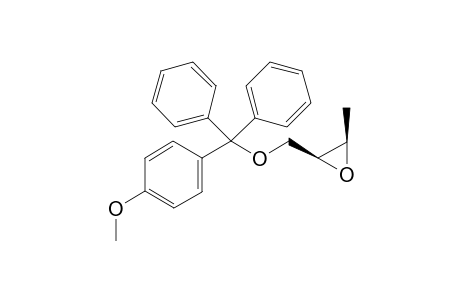 (2S,3R)-2,3-Epoxy-1-[(4-methoxyphenyl)diphenylmethoxy]-butane