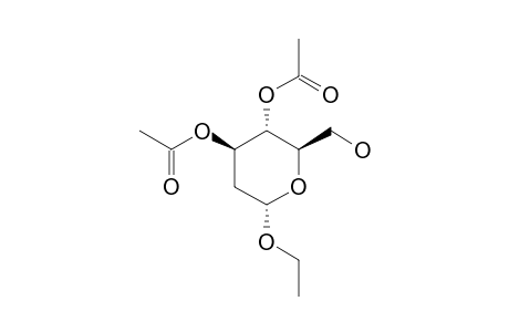 ETHYL-3,4-DI-O-ACETYL-2-DEOXY-ALPHA-D-ARABINO-HEXOPYRANOSIDE