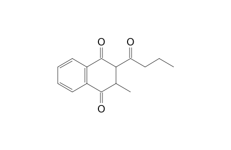 2-Butyryl-3-methyl-2,3-dihydro-1,4-naphthoquinone