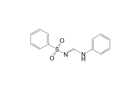 Benzenesulfonamide, N-[(phenylamino)methylene]-