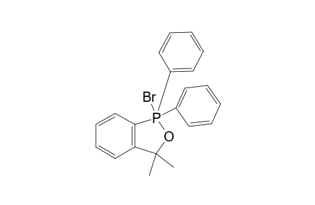 1-BROMO-3,3-DIMETHYL-1,1-DIPHENYL-3H-2,1-BENZOXAPHOSPHOL