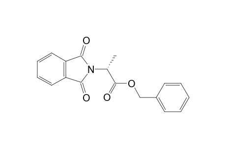 (S)-BENZYL-2-(1,3-DIOXOISOINDOLIN-2-YL)-PROPANOATE