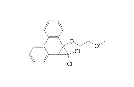1H-Cyclopropa[l]phenanthrene, 1,1-dichloro-1a,9b-dihydro-1a-(2-methoxyethoxy)-