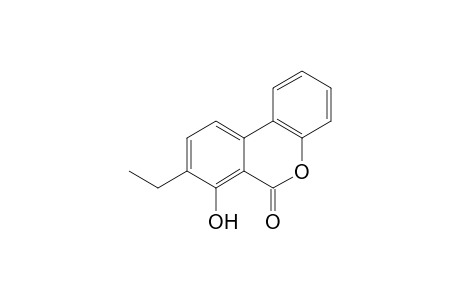 7-Hydroxy-8-ethyl-6H-benzo[c]chromen-6-one