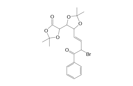 .alpha.-D-galacto-Oct-6-enopyranuronic acid, 6,7-dideoxy-1,2:3,4-bis-O-(1-methylethylidene)-, (E)-