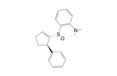 Dimethyl-[2-[(R)-[(5R)-5-phenylcyclopenten-1-yl]sulfinyl]phenyl]amine