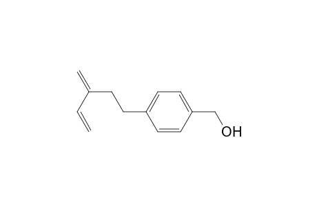 4-(3'-Methylidenepent-4'-enyl)benzene methanol