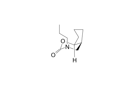 (4aS,7aS)-cis-3-Propylperhydrocyclopentana[e]-1,3-oxazin-2-one