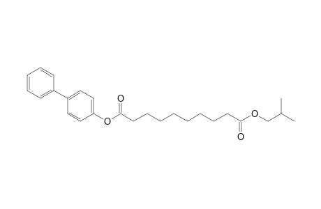 Sebacic acid, isobutyl 4-phenylphenyl ester