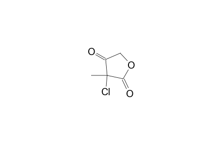 2,4(3H,5H)-Furandione, 3-chloro-3-methyl-, (.+-.)-