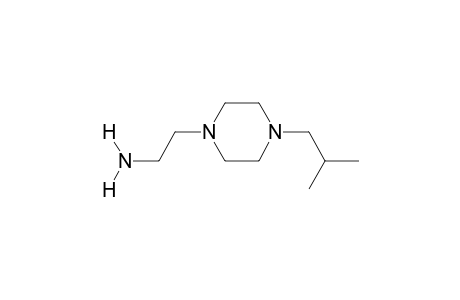 1-(2-Aminoethyl)-4-isobutylpiperazine