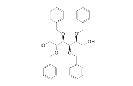 (2R,3R,4R,5S)-2,3,4,5-tetrabenzoxyhexane-1,6-diol