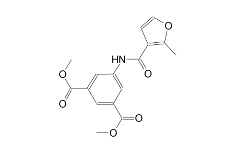 dimethyl 5-[(2-methyl-3-furoyl)amino]isophthalate