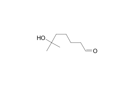 6-Hydroxy-6-methylheptanal