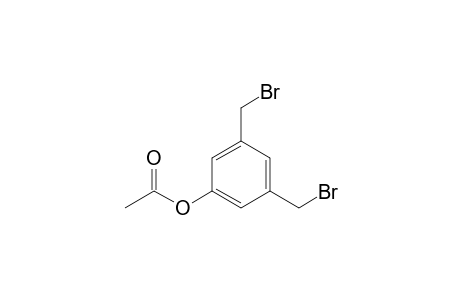 1-Acetoxy-3,5-di(bromomethyl)benzene