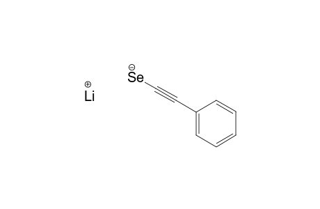 lithium 2-phenylethyneselenolate