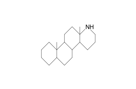 17a-Aza-D-homo-5a-androstane
