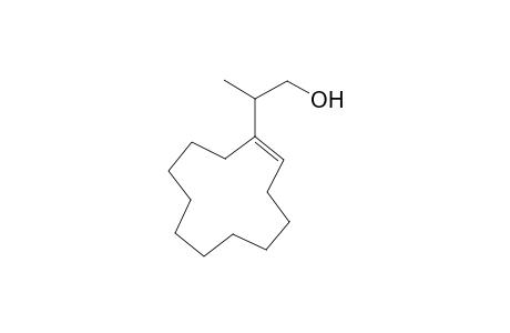 (E)-2-(cyclododec-1-en-1-yl)propan-1-ol