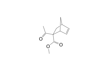 Bicyclo[2.2.1]hept-5-ene-2-carboxylic acid, 2-acetyl-, methyl ester