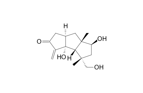 2H-Cyclopenta[a]pentalen-2-one, decahydro-3a,6-dihydroxy-4-(hydroxymethyl)-4,6a-dimethyl-3-methylene- , [3aR-(3a.alpha.,3b.beta.,4.beta.,6.beta.,6a.beta.,7a.alpha.)]-
