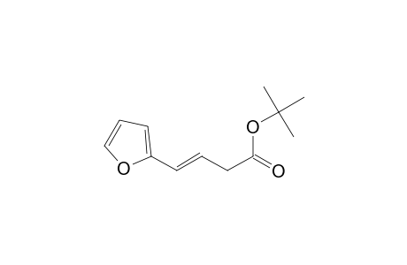 (E)-tert-Butyl 4-(2-furyl)-3-butenoate
