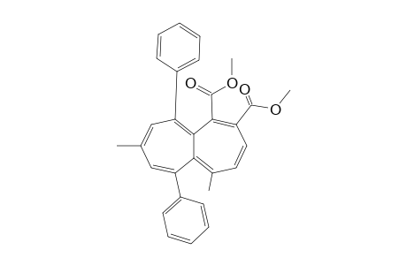 Dimethyl 1,8-dimethyl-6,10-diphenylheptalene-4,5-dicarboxylate