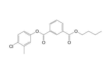 Isophthalic acid, butyl 4-chloro-3-methylphenyl ester