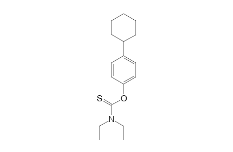 diethylthiocarbamic acid, O-(p-cyclohexylphenyl)ester