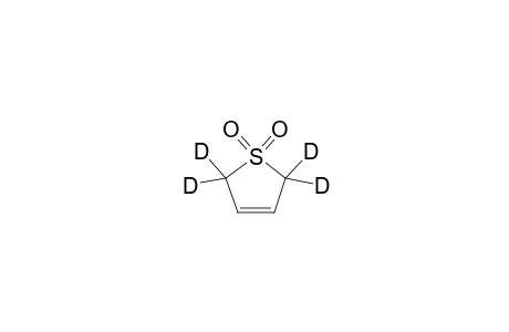 Butadiene sulfone-2,2,5,5-d4