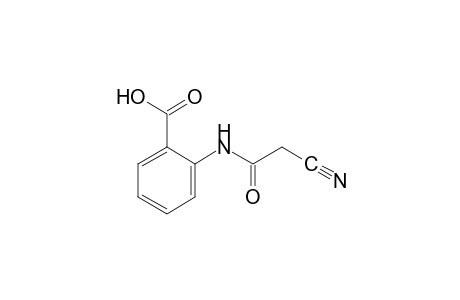 N-(2-cyanoacetyl)anthranilic acid