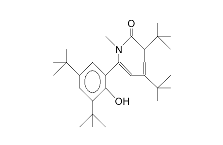 3,5-Di-tert-butyl-7-(3,5-di-tert-butyl-2-hydroxy-phenyl)-1-methyl-1,3-dihydro-2H-azepin-2-one