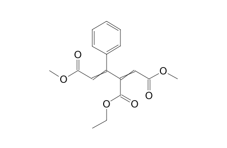 2-Ethyl 1,4-Dimethyl 3-Phenylbuta-1,3-diene-1,2,4-tricarboxylate