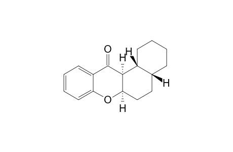 (cis/anti/cis)-Decahydrobenzo[a]xanthen-12-one