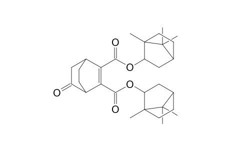 Dibornyl 2-oxobicyclo[2.2.2]oct-5-ene-5,6-dicarboxylate