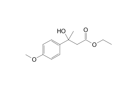 Ethyl 3-hydroxy-3-(4-methoxyphenyl)butanoate