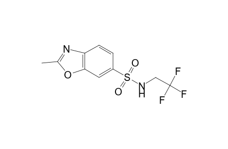 6-Benzoxazolesulfonamide, 2-methyl-N-(2,2,2-trifluoroethyl)-