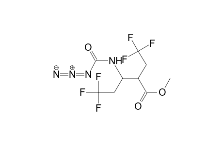[2-(methoxycarbonyl)-4,4,4-trifluoro-1-(2,2,2-trifluoroethyl)butyl]carbamoyl azide