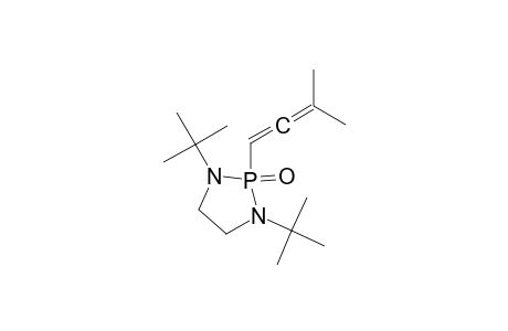 1,3-Bis(1,1-dimethylethyl)-2-(3'-methyl-1',2'-butadienyl)-1,3,2-diazaphospholidine 2-Oxide