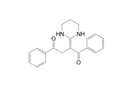 2-(1,2,Dibenzoylethylidene)-1,2,3,4,5,6-hexahydropyrimidine