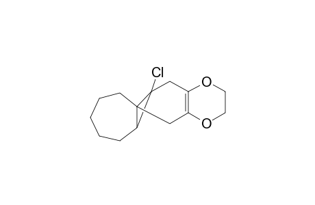 10-Chloro-4,7-dioxatetracyclo[8.6.0.0.(1,11).0(3,8)]hexadec-3(8)-ene