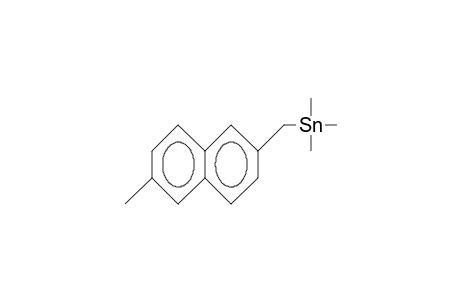 6-Methyl-2-(trimethylstannyl-methyl)-naphthalene